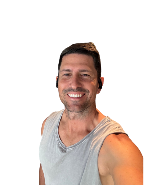 Fit man representing The Dream Body Stack results