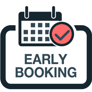 EARLY BOOKING