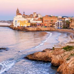 Sitges Spain Honeymoon fund