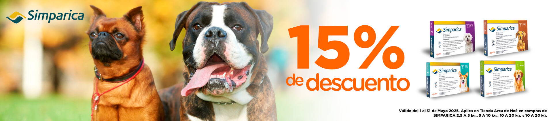 Simparica Promoción Abril 2025