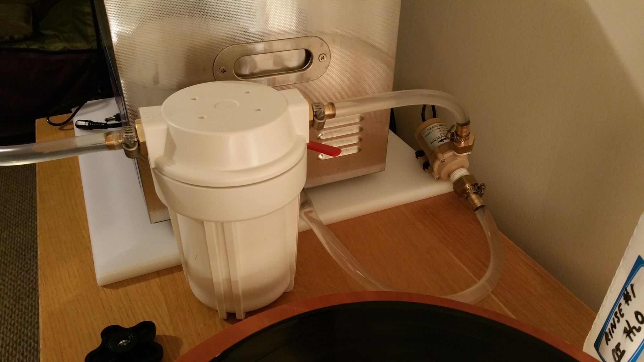 Ultrasonic Tank Filter & Pump