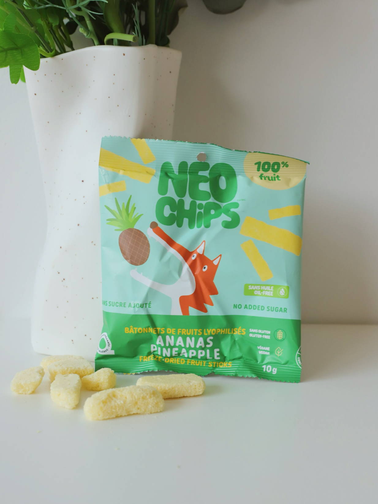 neo chips ananas