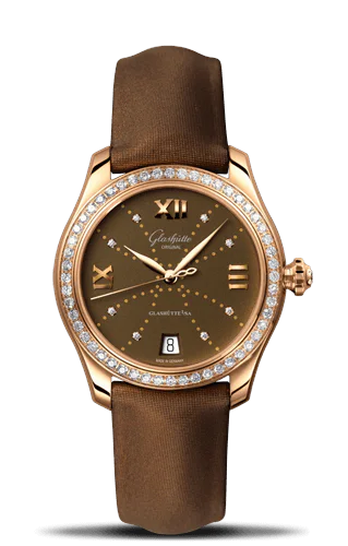 Lady Serenade Rose Gold / Diamond / Brown - Index Line