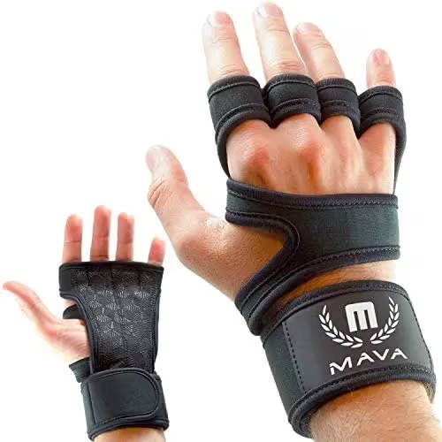 Mava Sports Cross Training Gloves with Wrist Support 