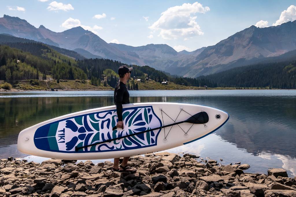 Funwater paddle boards for beginners have great stability