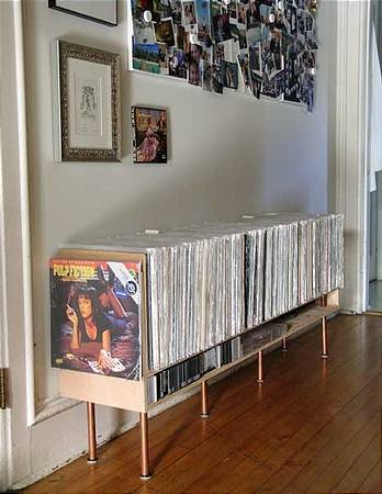Also DIY LP+MD shelf