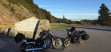 Guided Tour of Blue Ridge Parkway and Tail of Dragon near Front Royal, VA