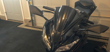 2014 KAWASAKI NINJA 300 ABS motorcycle for rent near New Market, MD