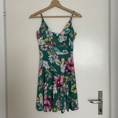floral summer dress 