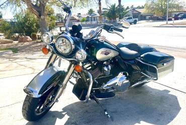 2020 HARLEY-DAVIDSON ROAD KING motorcycle for rent near North Las Vegas, NV
