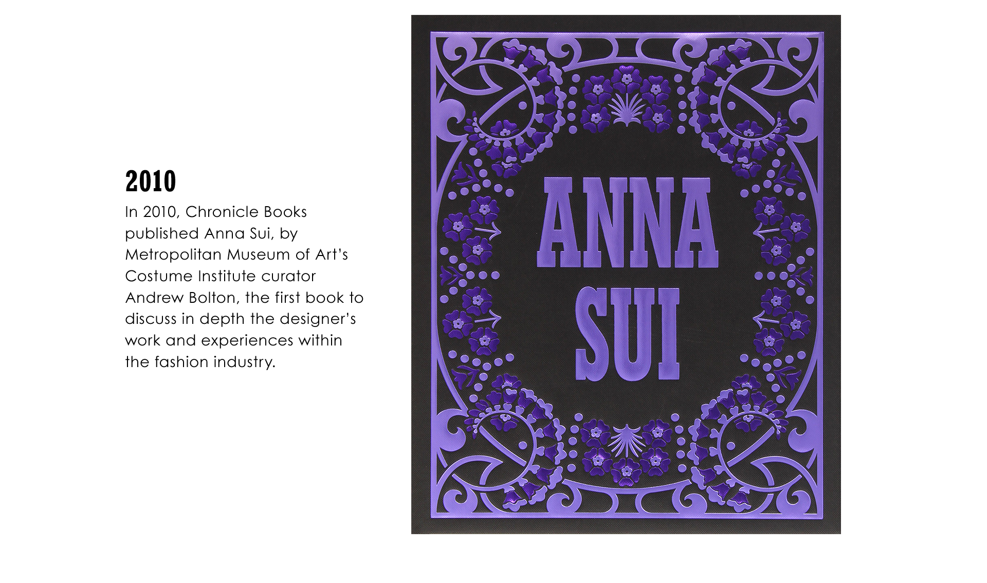 Anna Sui About Page