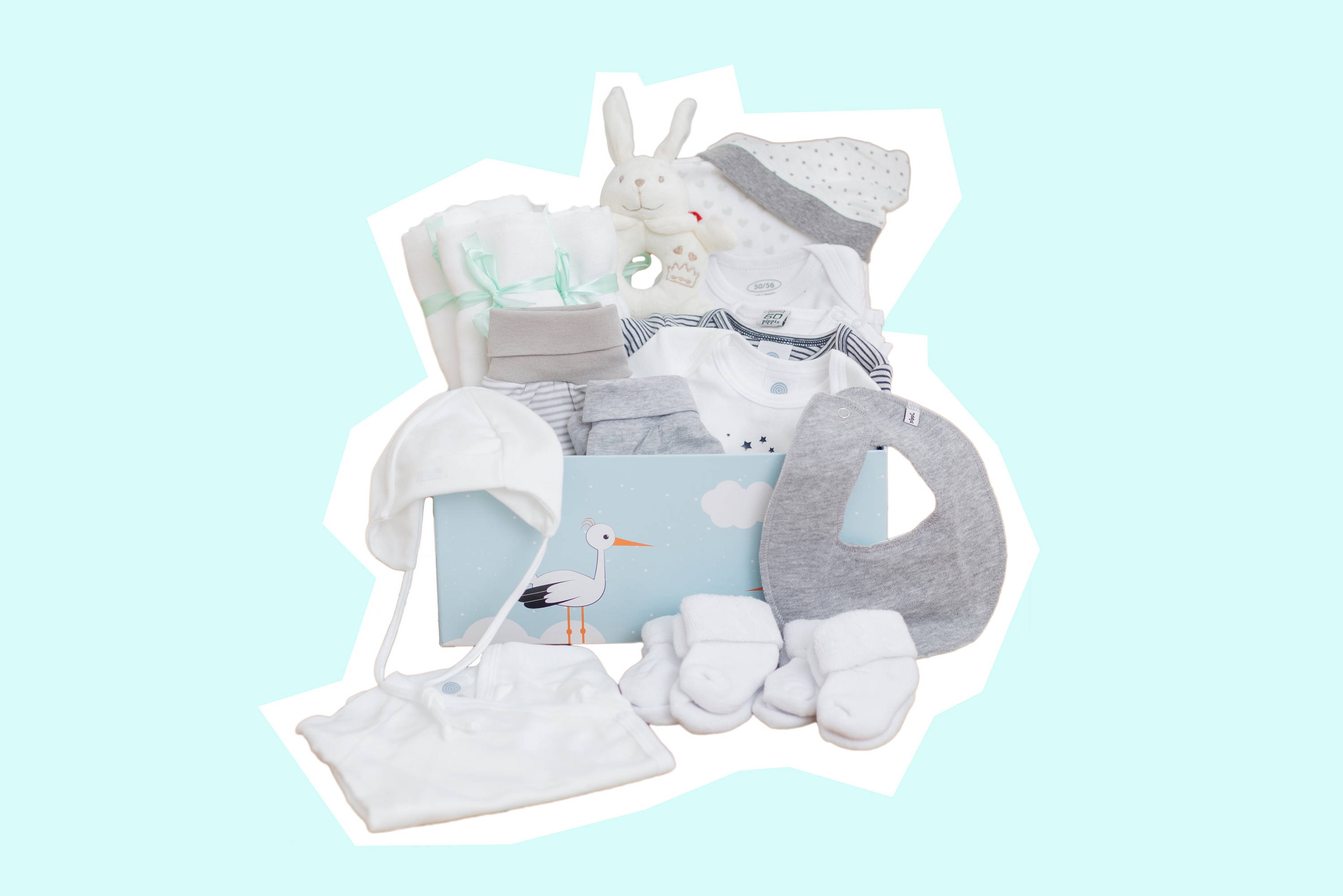 baby box, geburtsgeschenk, besonderes geschenk zur geburt, finnish babybox, babygeschenk