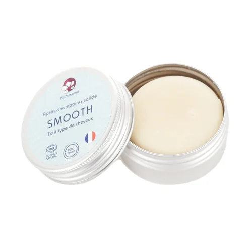 Smooth - Après-shampoing solide bio Format Voyage - 22 g