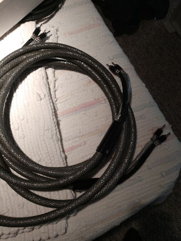 HiDiamond 7 Speaker Cables 2.8 Meters Lond