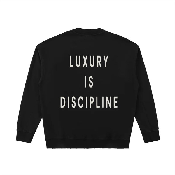 Drop Shoulder Crewneck Sweatshirt - Image 2