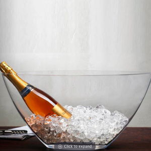 Ice Bath Champagne Cooler