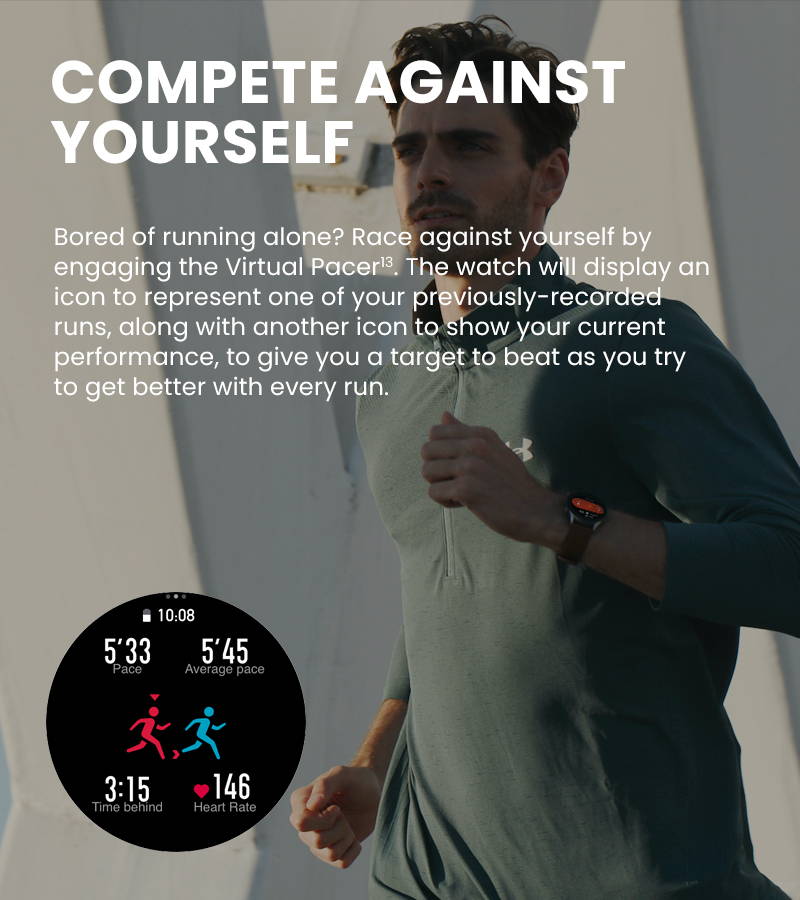Amazfit GTR 3 Pro 46mm Preto, CSmobiles