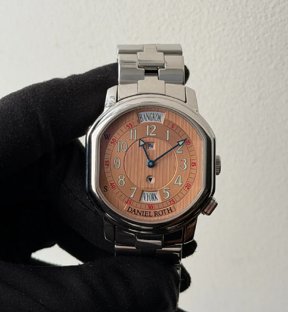 Daniel Roth Metropolitan World Time