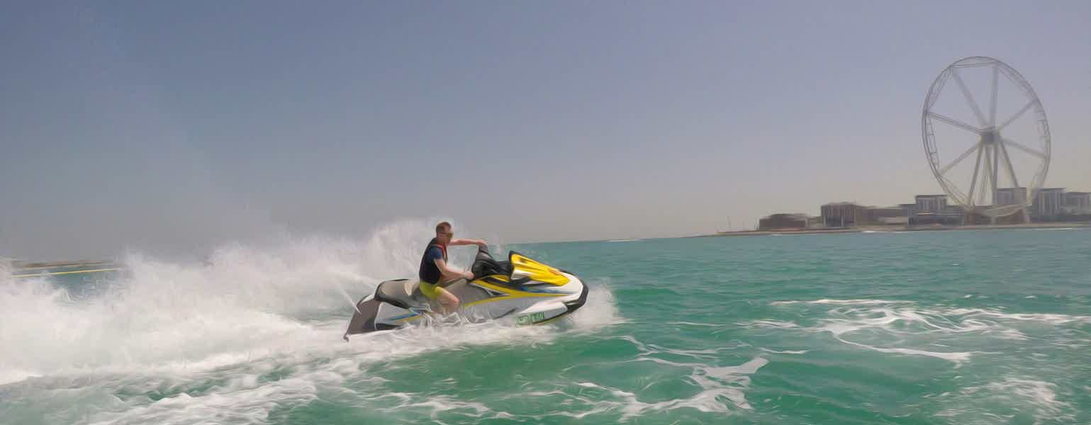 Ski in Dubai with new Skyline Jet Ski Tour with Burj Khalifa & Burj Al Arab - photo 5