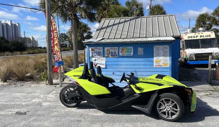POLARIS SLINGSHOT SL for rent near Pensacola, FL