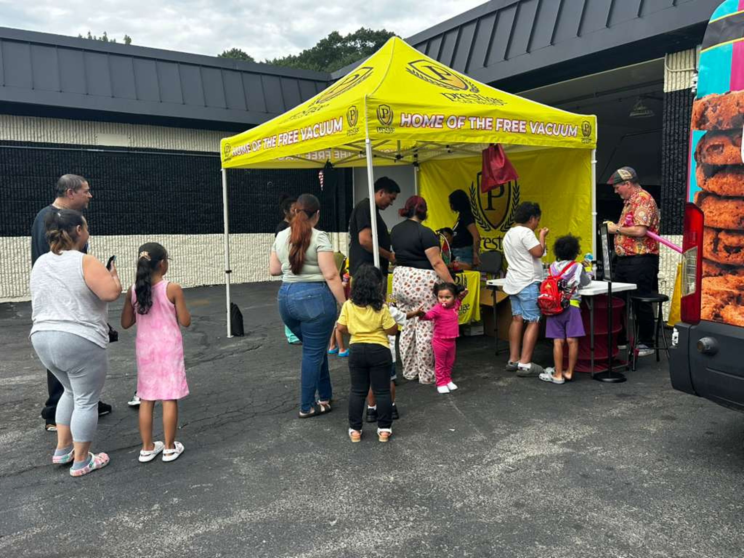 Grand Opening Welcome Parties in West Boylston and Worcester — photo 8 of 9