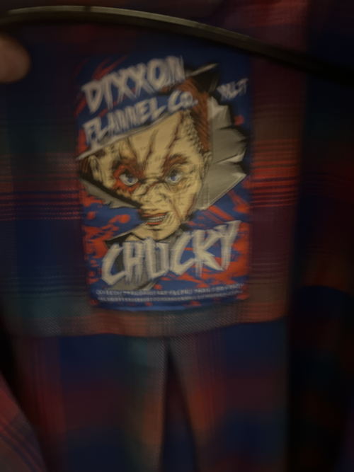 Men's Chucky Flannel