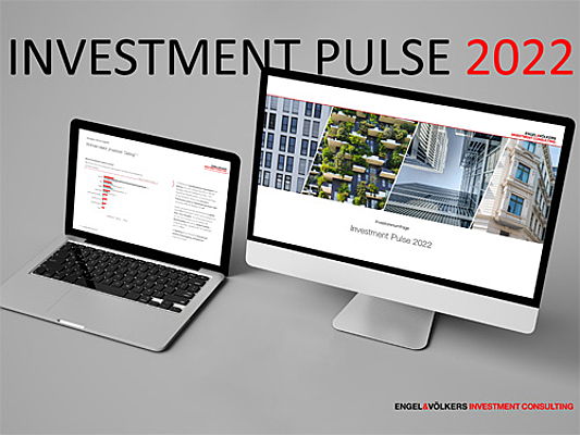  Hamburg
- Umfrage Investment Pulse 2022 von EVIC