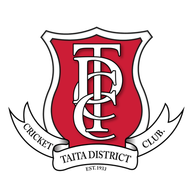 taita cricket club wellington new zealand Cricket Club Logo
