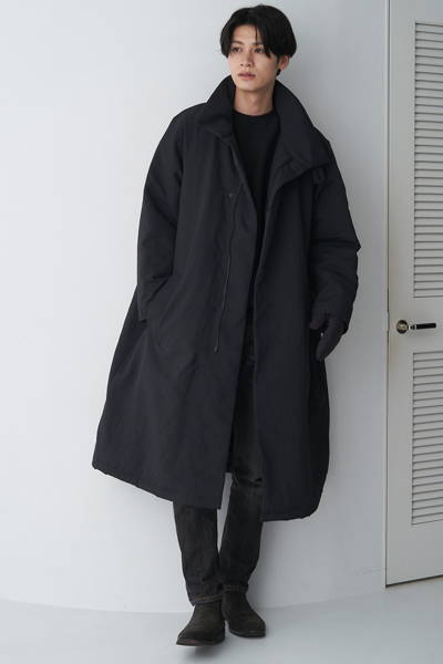 Stand Collar Coat — Unisex