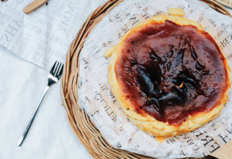 バスクチーズケーキ失敗