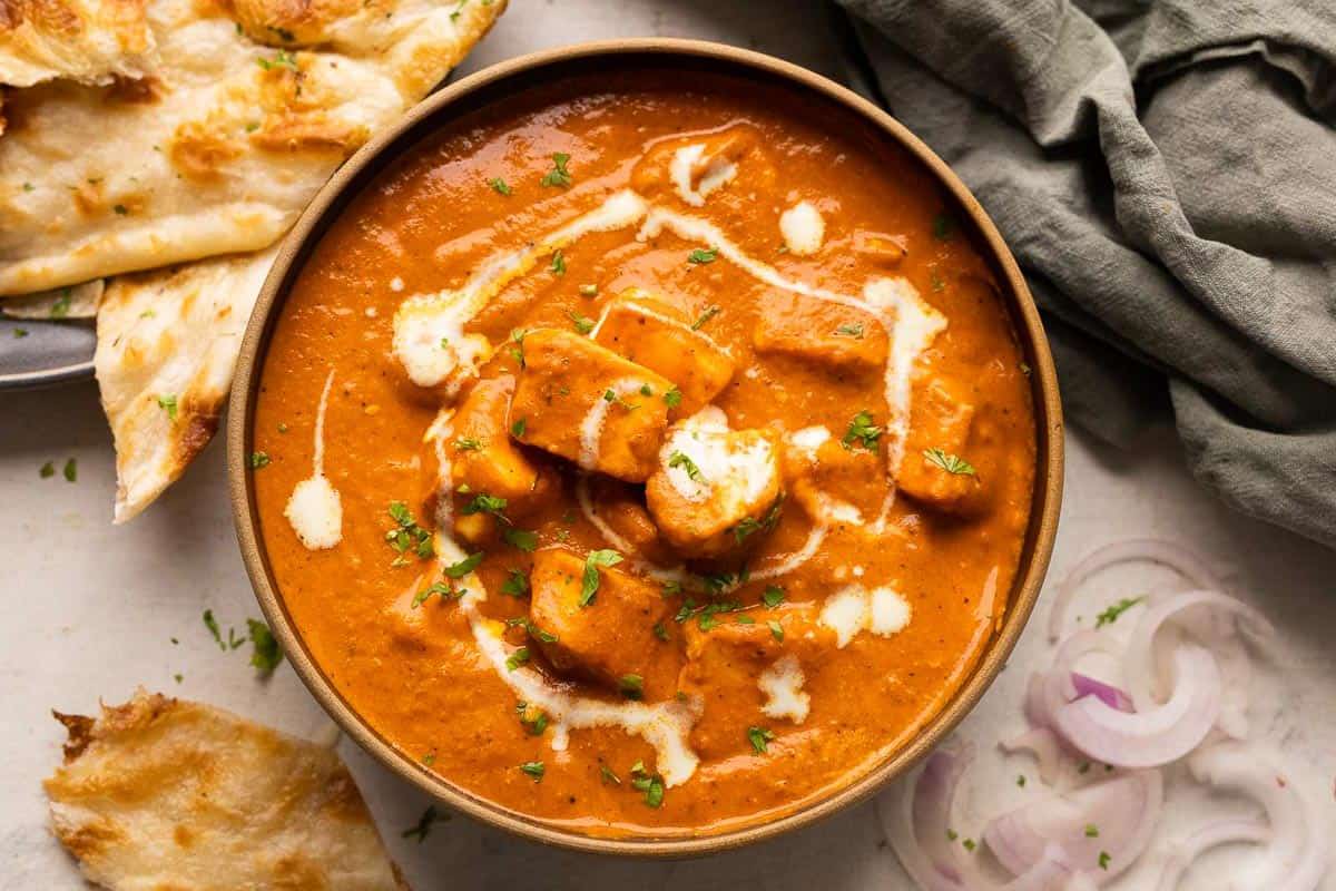 Paneer gravy