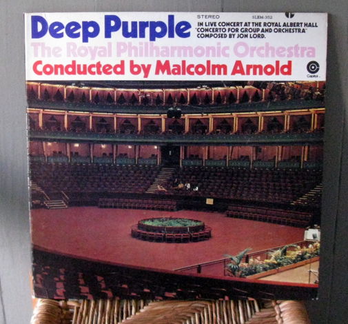 Deep Purple/Royal Philharmonic - Concerto for Group & O...