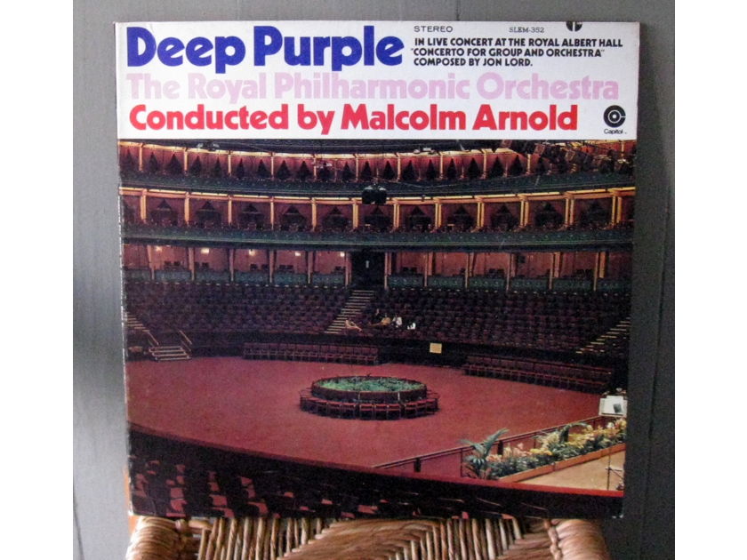 Deep Purple/Royal Philharmonic - Concerto for Group & Orchestra SLEM-352