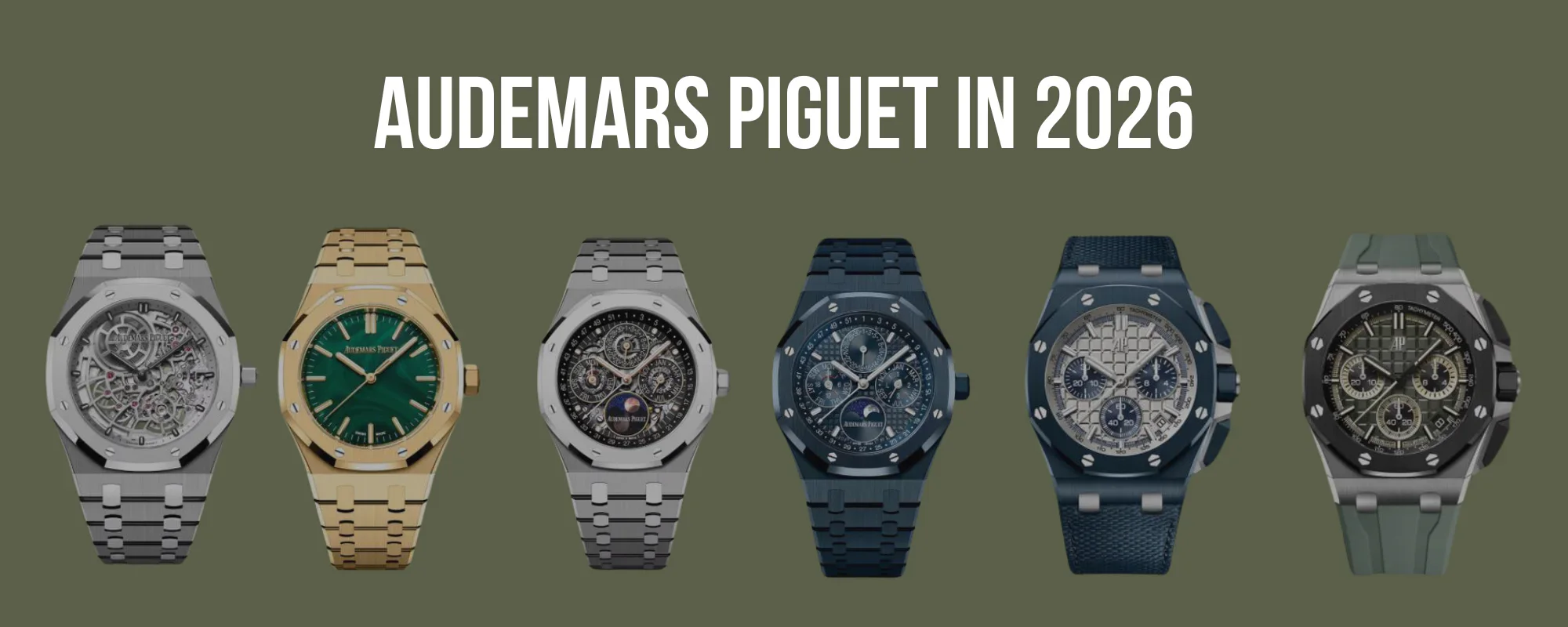 Audemars Piguet In 2026 | Chrono 10:10