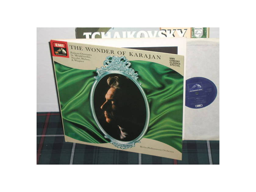 Von Karajan/BPO - Nicolai Merry Wives EMI/UK sxlp 30210