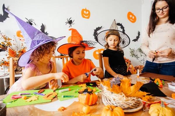Kids Halloween craft ideas