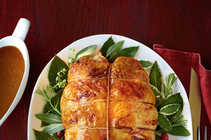 Holiday Turkey Roast (The Best)