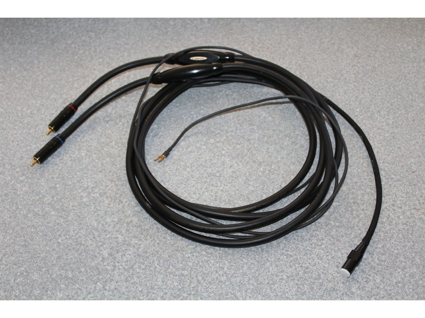 Transparent Audio MusicLink Plus MM2 DIN/RCA 2M tonearm cable