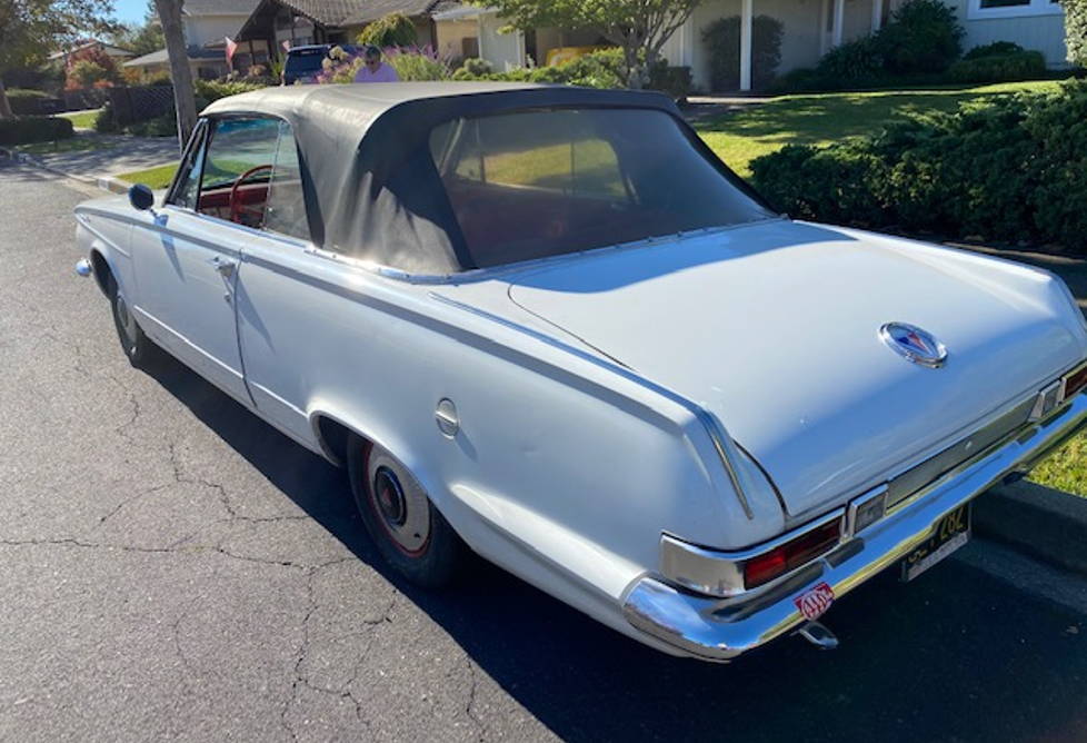 1963 plymouth valiant convertible signature 200 vehicle history image 2