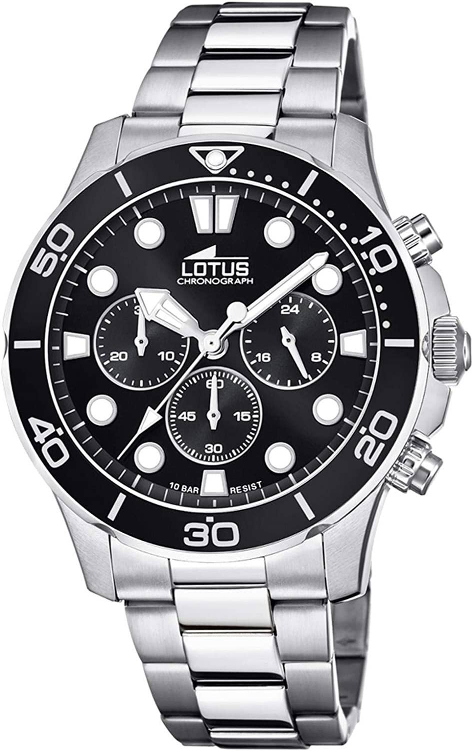 montre lotus homme