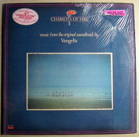 Vangelis - Chariots Of Fire - STERLING Press 1981 POLYD...