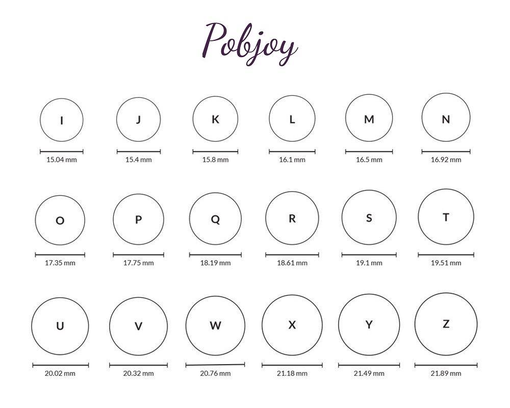 Pobjoy Ring Sizer