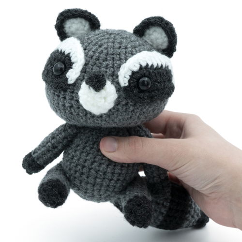 Amigurumi Woodland Raccoon