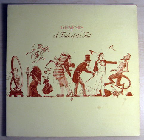 Genesis - A Trick Of The Tail - Reisue 1978 ATCO Record...