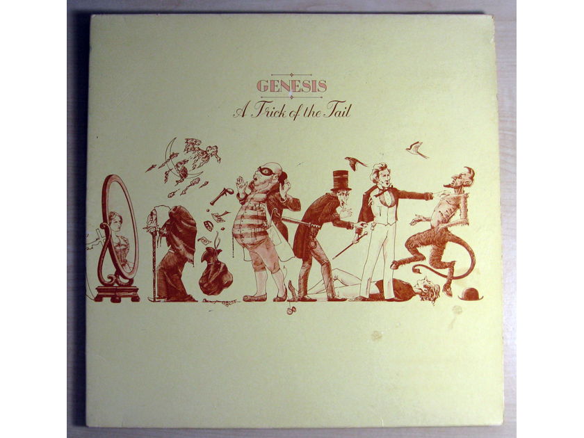 Genesis - A Trick Of The Tail - Reisue 1978 ATCO Records SD 38-101