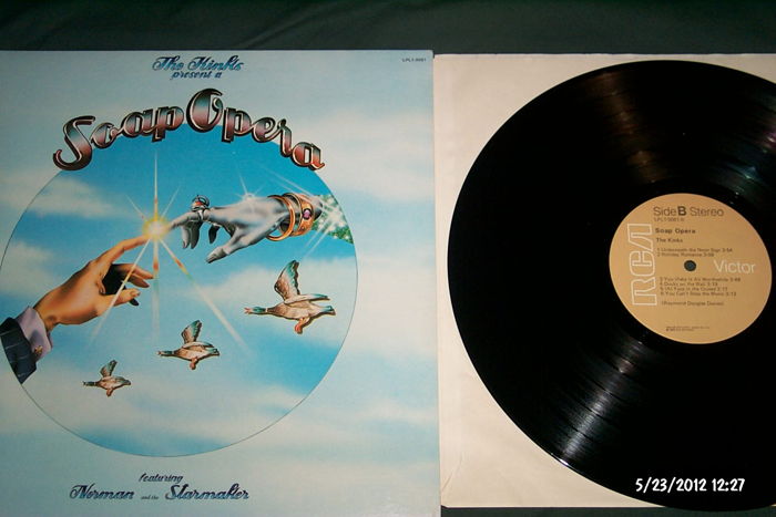 The kinks - Soap Opera lp nm