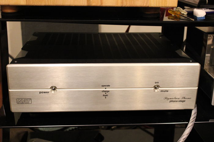 NAT Audio Signature Phono Stage, Reference level, Class...