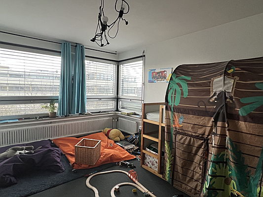  Bielefeld
- Schlafzimmer - Wohnung in der Innenstadt