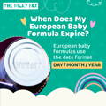 When Does European Baby Formula Expire?  | The Milky Box