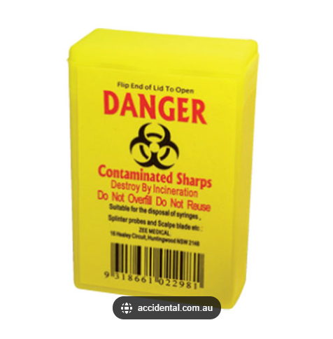 Sharps Containers